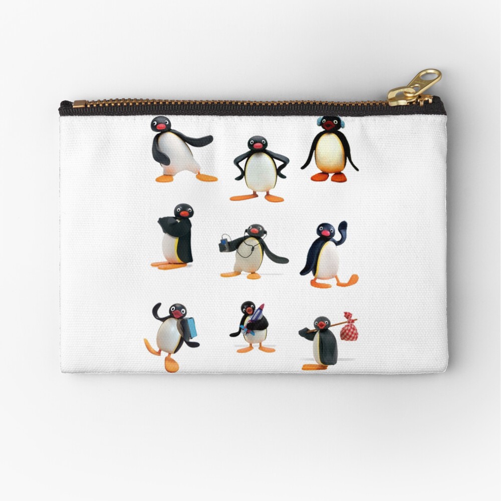 Pingu mood Zipper Pouch