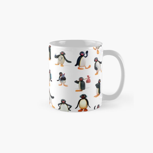 Pingu mood Classic Mug