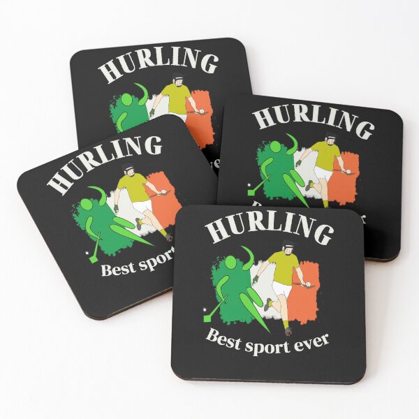Item preview, Hurling Best Sport Ever! (in black) designed and sold by Eklectikos.