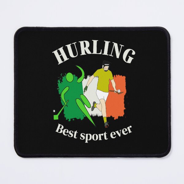 Item preview, Hurling Best Sport Ever! (in black) designed and sold by Eklectikos.