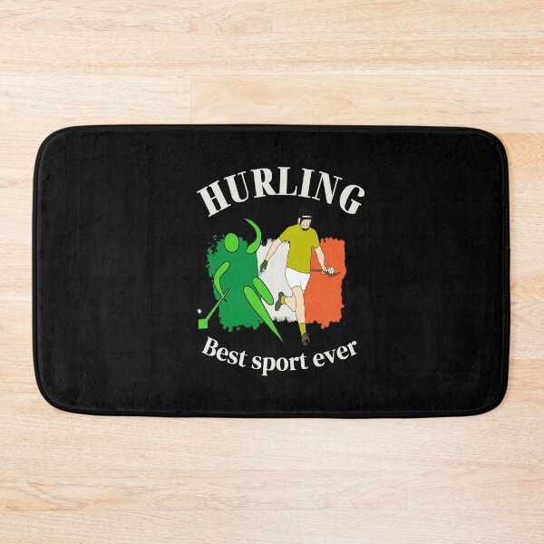 Item preview, Hurling Best Sport Ever! (in black) designed and sold by Eklectikos.