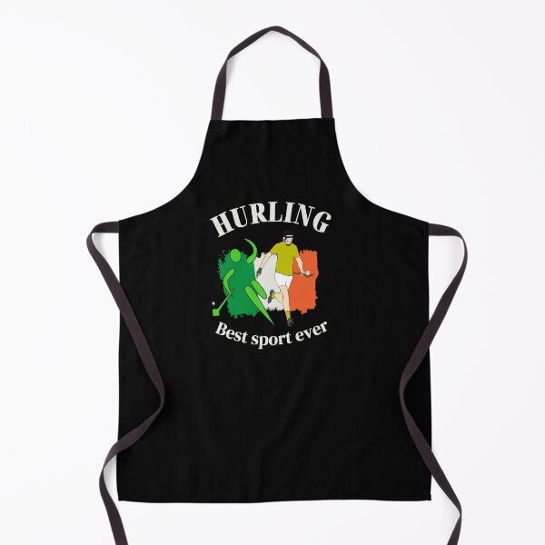 Item preview, Hurling Best Sport Ever! (in black) designed and sold by Eklectikos.