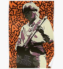 Dire Straits Poster