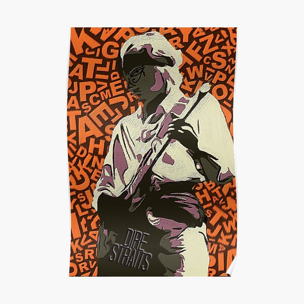 Dire Straits Poster