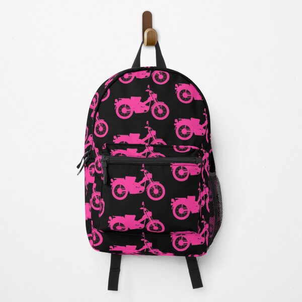 Item preview, Honda CT110 Postie Bike - Pink Silhouette designed and sold by StudioFloyd.