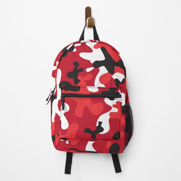Item preview, Camouflage: Red Camo designed and sold by Nitram1990.