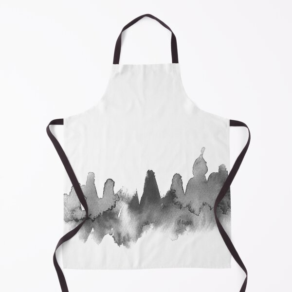 Item preview, Beautiful Monochrome Watercolor Abstract designed and sold by Kathie Nichols.