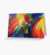 Firefeather Greeting Card