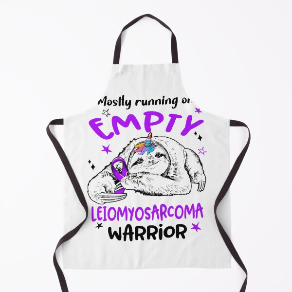 Item preview, Mostly running on Empty Leiomyosarcoma Warrior designed and sold by ElizabethS809.