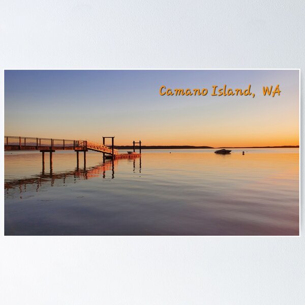 Item preview, Camano Island Sunset Madrona designed and sold by Narnajo.