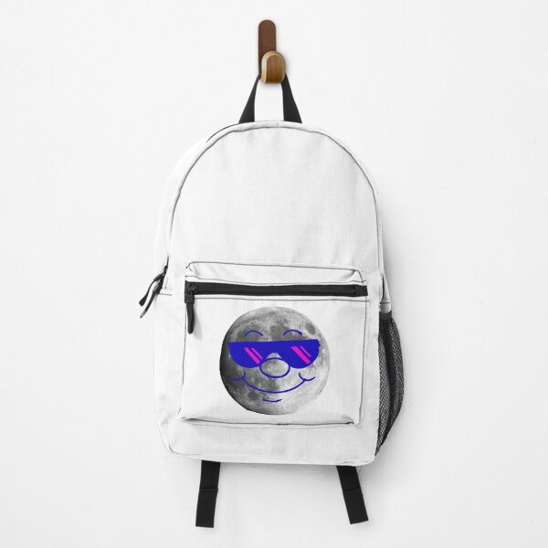 Item preview, Careless Moon 80s 90s Rave Smile designed and sold by FarvePrints.