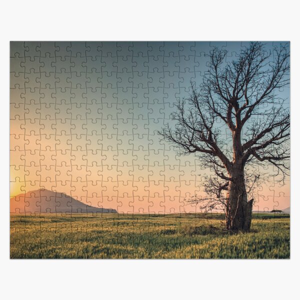 Item preview, tree and sunset  designed and sold by canvas-art.