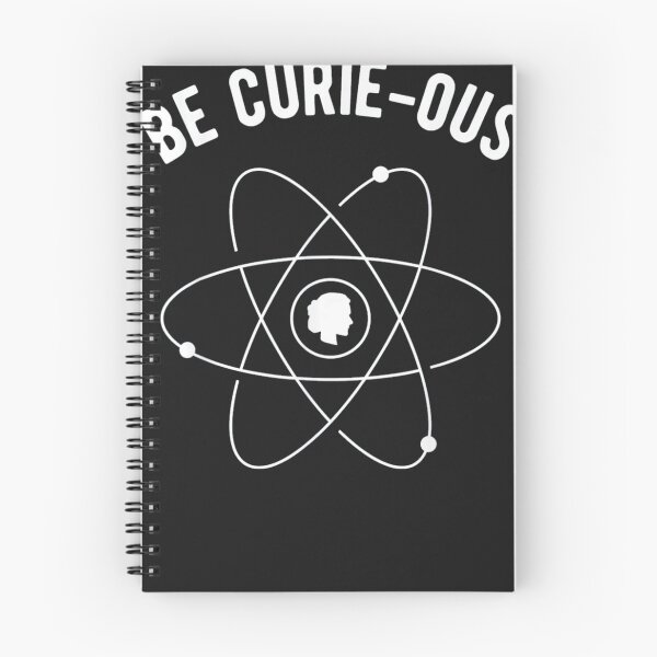 Item preview, Be Curie-ous Marie Curie Pun designed and sold by sudothongminh.