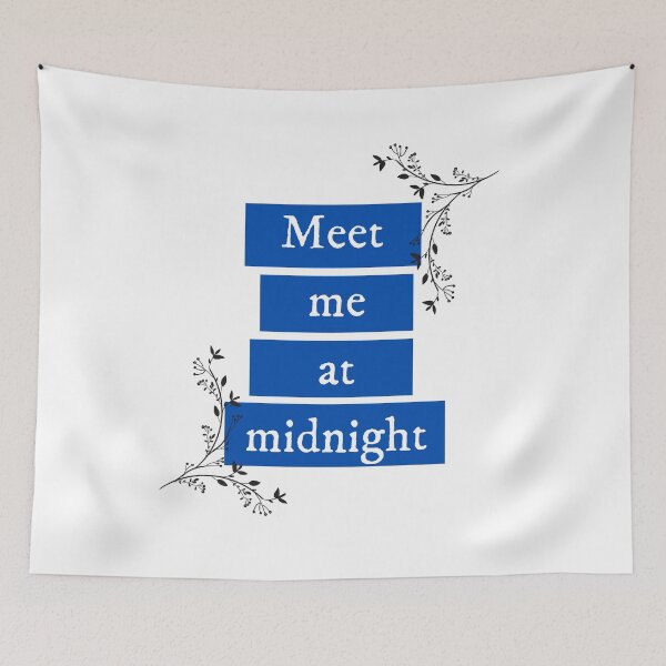 Item preview, Meet Me at Midnight - Taylor Swift Midnights designed and sold by bombalurina.