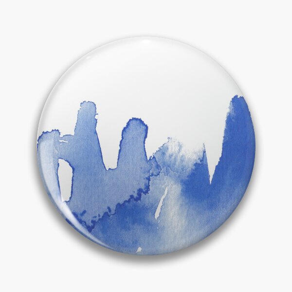 Item preview, Beautiful Blue Watercolor Abstract designed and sold by Kathie Nichols.