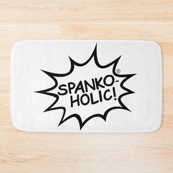 Item preview, Spankoholic - black designed and sold by SpankoPodcast.