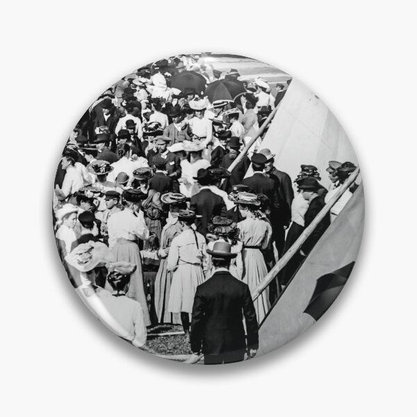 Item preview, Sault Ste. Marie, Michigan 1905 designed and sold by lobodelnoir.