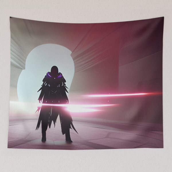 Item preview, Destiny Inspired Sci-Fi Character designed and sold by Jaraz.