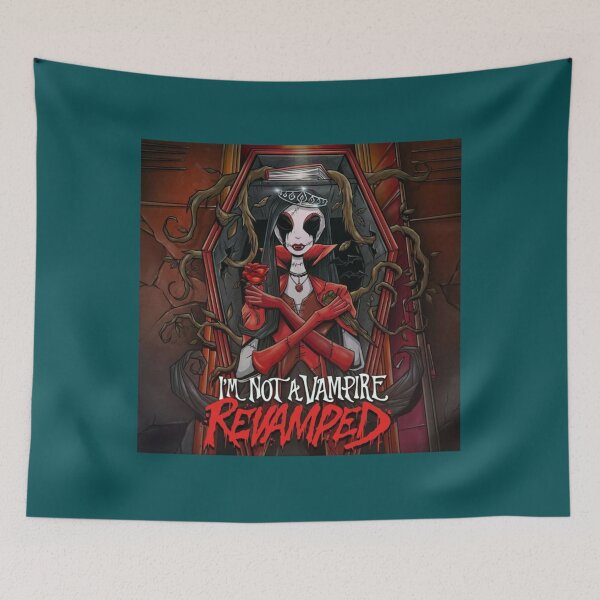 Item preview, I am not a vampire in reverse  designed and sold by Jaalawelch.