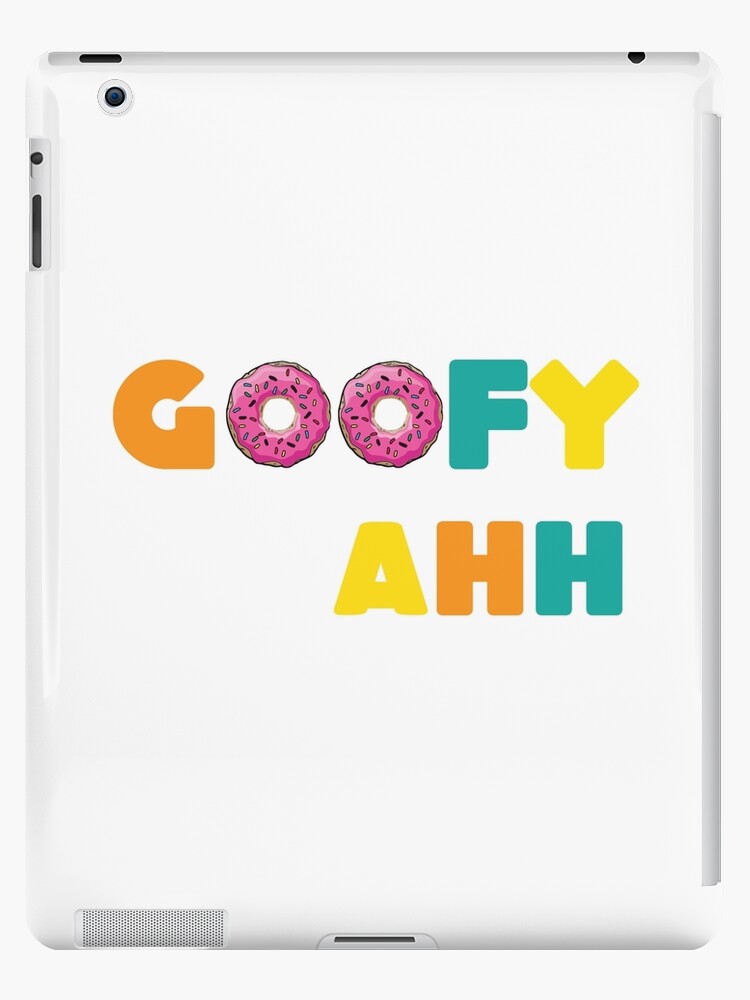 Goofy Ahh meme | iPad Case & Skin