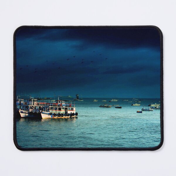 Item preview, MARITIME #5 - Boats on Dark Stormy Sea designed and sold by DEL-Productions.