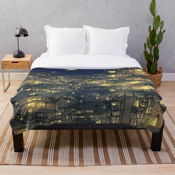Item preview, Sleeping Town designed and sold by knurvs.