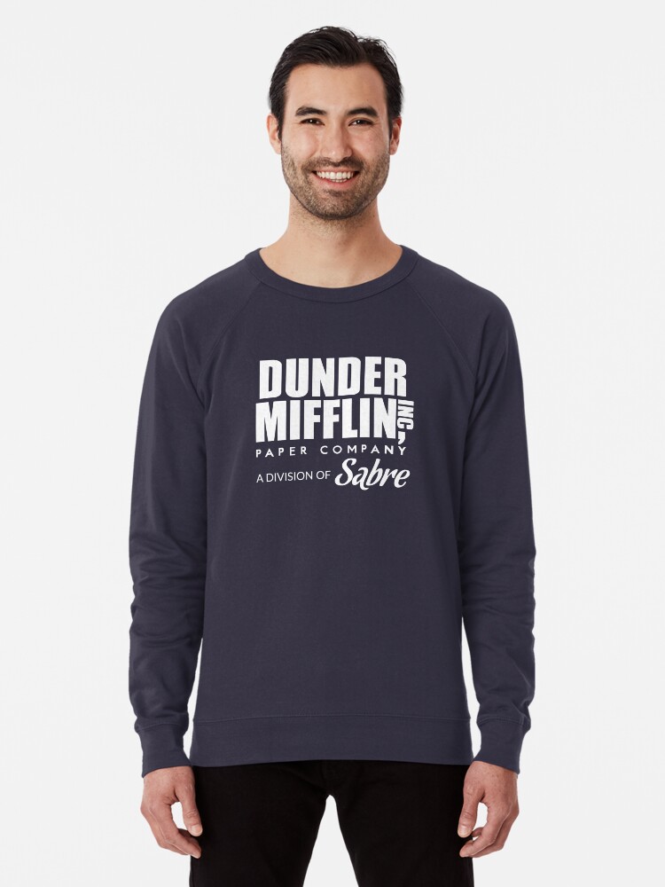 dunder mifflin paper company sweatshirt