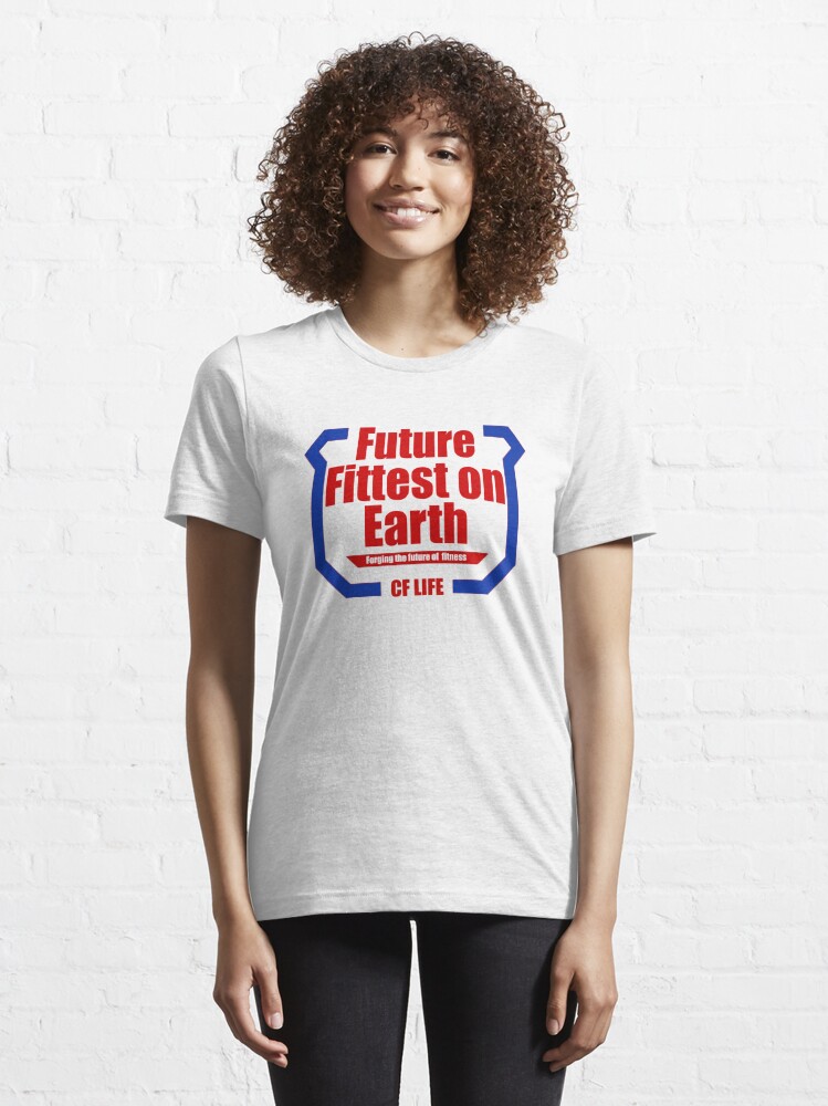 Future fittest on earth - adult version Essential T-Shirt for Sale by  hadicazvysavaca