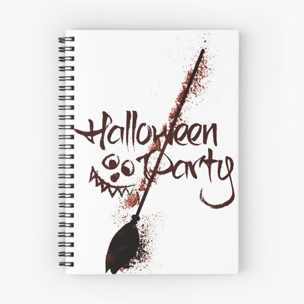 Item preview, Halloween Party Brom designed and sold by Delpieroo.