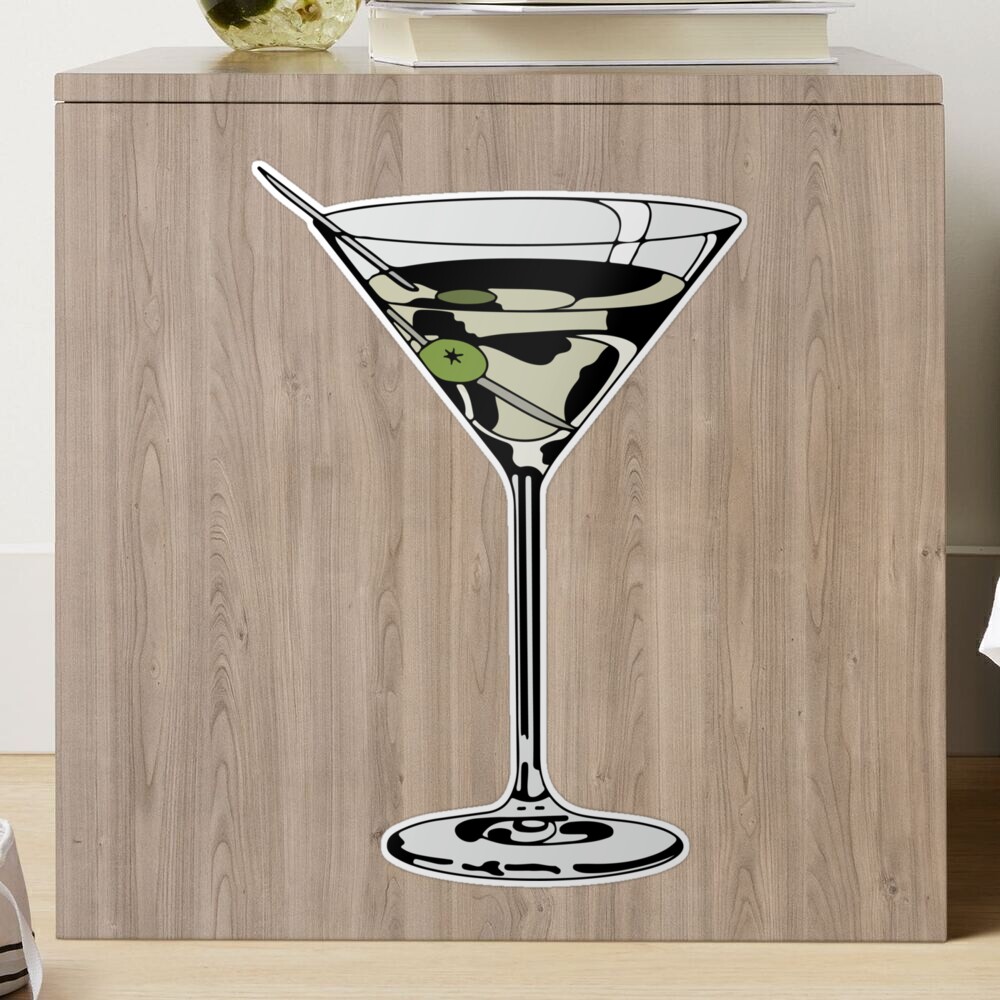 Dirty Martini Tumbler Design