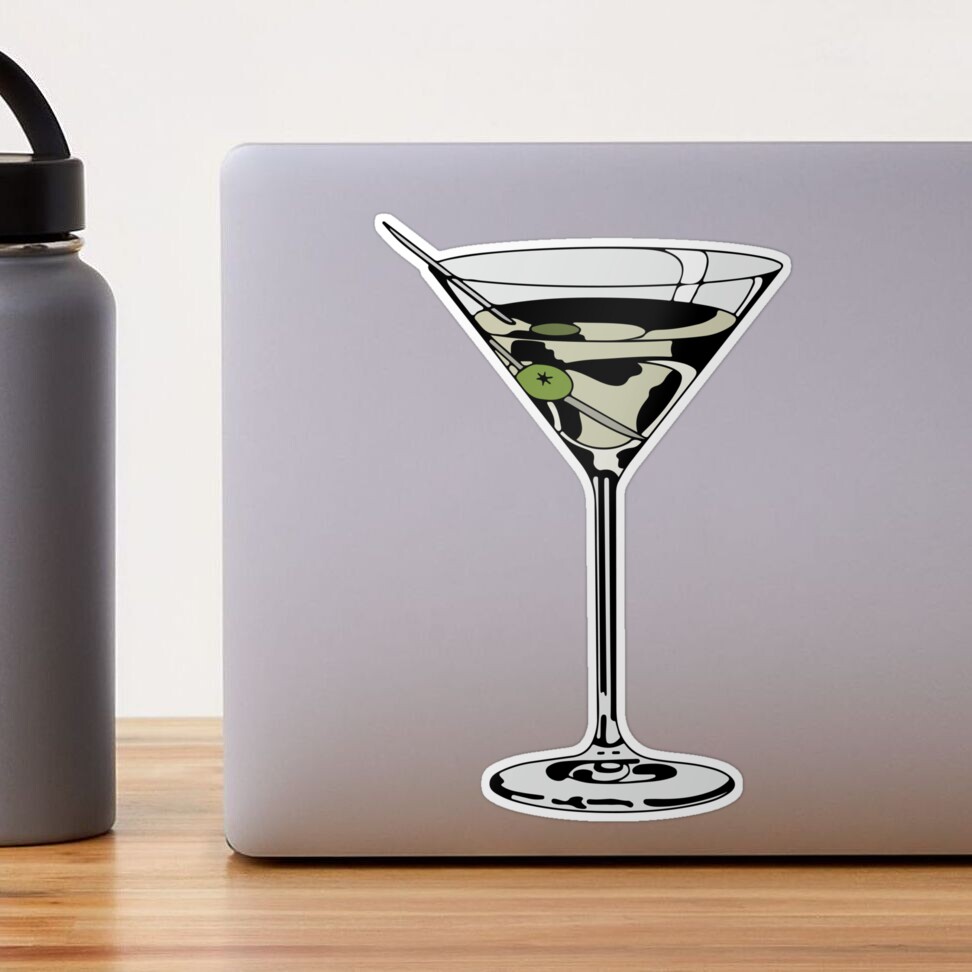 Dirty Martini Tumbler Design