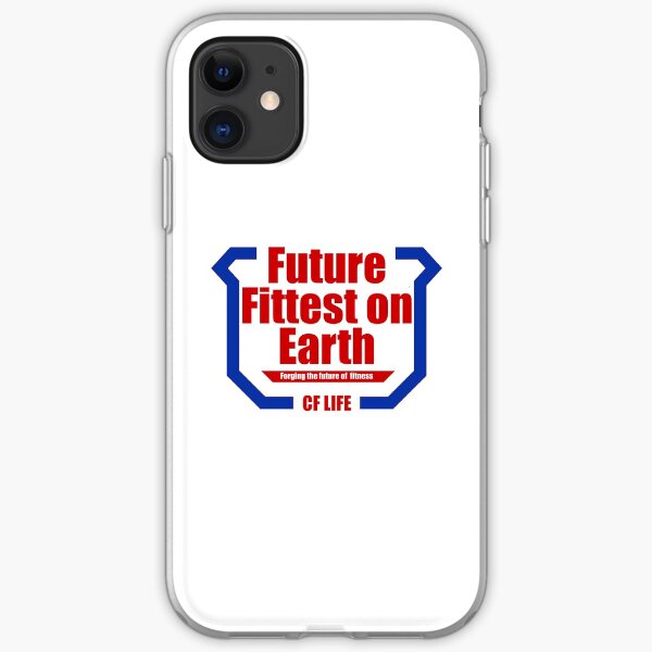 Future fittest on earth - adult version iPhone Soft Case