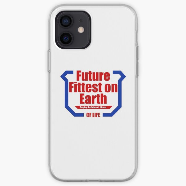 Future fittest on earth - adult version iPhone Soft Case