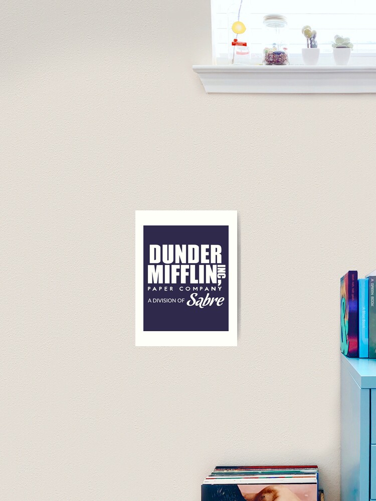 Dunder Mifflin Floor Plan Art Board Print for Sale by zoeandsons