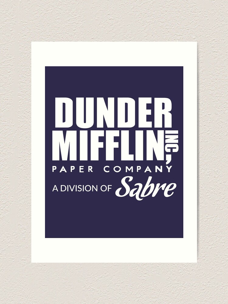 Dunder Mifflin Floor Plan Art Board Print for Sale by zoeandsons