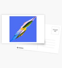 The float Postcards