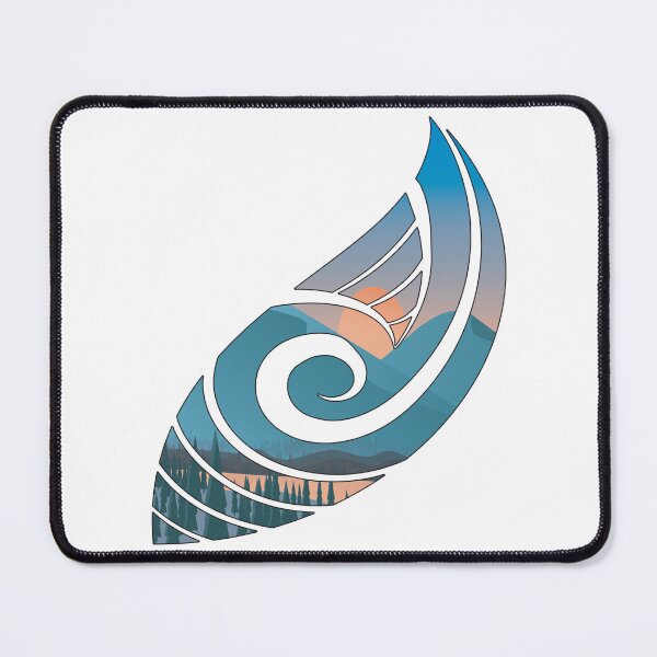 Item preview, Dawn Koru Swirl designed and sold by damonasplace.