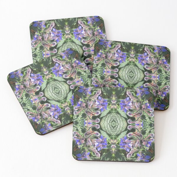 Item preview, Brilliant Borage Beauty designed and sold by RoseAromas.