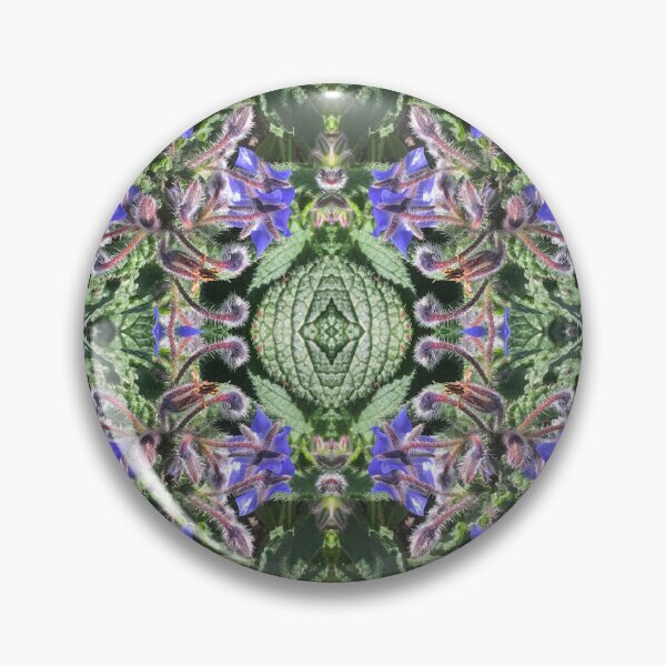 Item preview, Brilliant Borage Beauty designed and sold by RoseAromas.