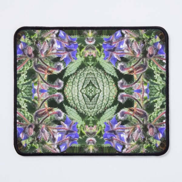 Item preview, Brilliant Borage Beauty designed and sold by RoseAromas.