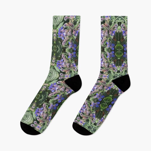 Item preview, Brilliant Borage Beauty designed and sold by RoseAromas.