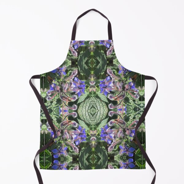 Item preview, Brilliant Borage Beauty designed and sold by RoseAromas.