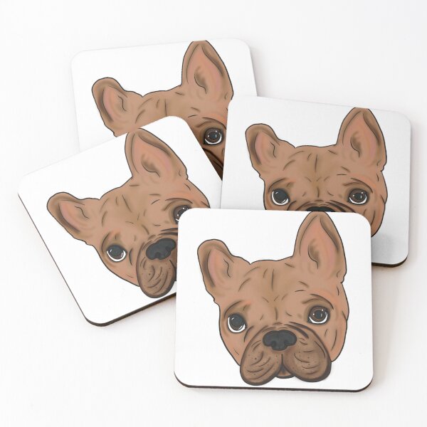 Item preview, Frenchie Face designed and sold by Aubonyk.
