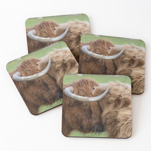 Item preview, Highland Cow Love designed and sold by Tasmanian Viking.