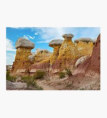 Colorado Paint Mines Formations Photographic Print