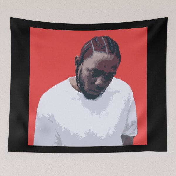 Item preview, Kendricks DAMN Poster Art designed and sold by ShereeTratt.