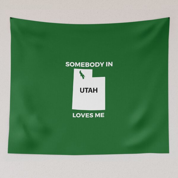 Item preview, Somebody In Utah Loves Me designed and sold by AlwaysAwesome.
