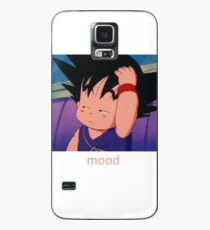 Mood Kid Goku Hülle & Klebefolie für Samsung Galaxy