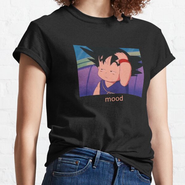 Mood Kid Goku Camiseta clásica