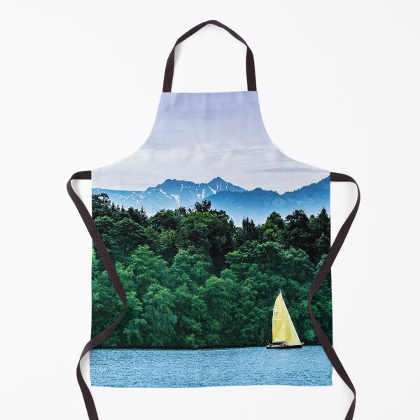 Item preview, MARITIME #8 - Lone Sailboat by Lush Green Coast designed and sold by DEL-Productions.